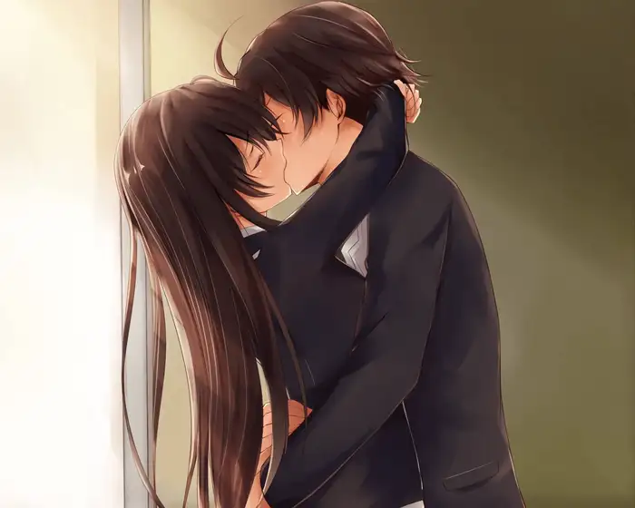 Ảnh anime nữ bị dí cực đã