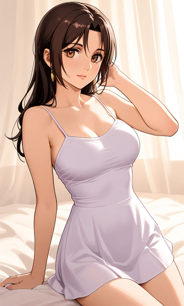 Hình sex anime girl quyến rũ nghệ thuật