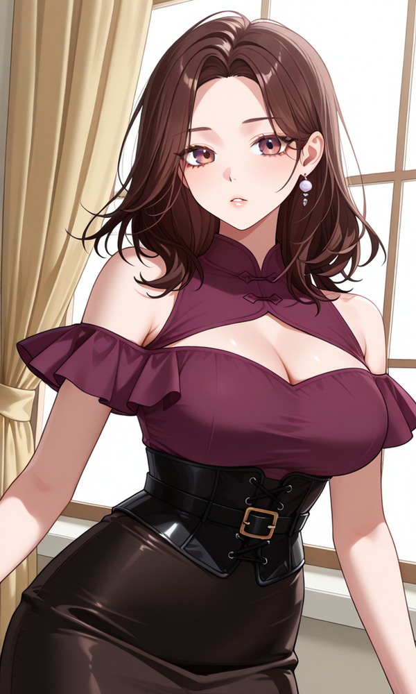 Bộ ảnh sex anime dâm đãng kích thích
