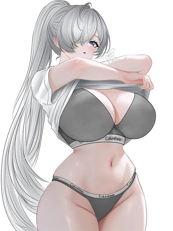 Ảnh anime dâm mơn mởn làm anh muốn vùi mặt vào