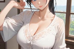 80+ ảnh anime ngực khủng dẫm sữa căng mọng