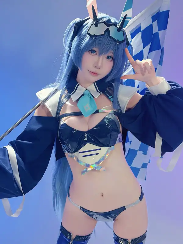 Album cosplay Senyuki dâm nữ cuốn hút