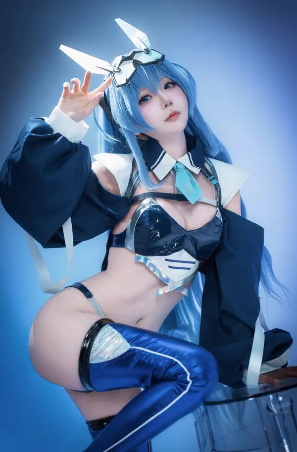 Loạt cosplay Senyuki lồn múp không che