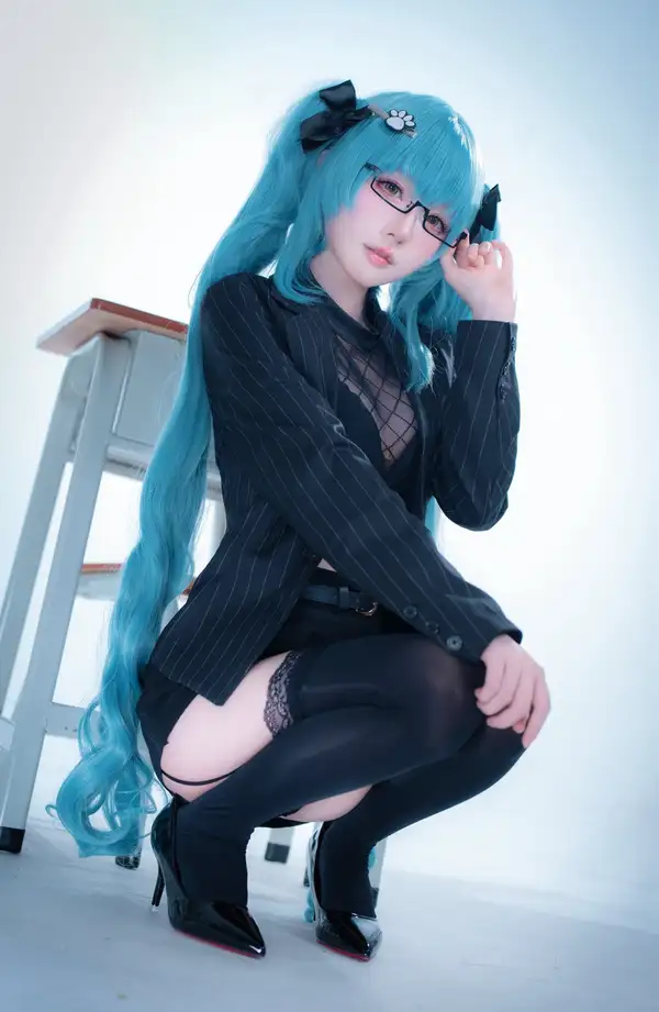 Ảnh cosplay Senyuki hồng hào kích thích