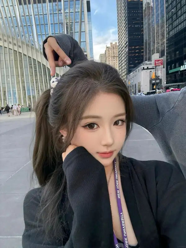 Album ảnh gái xinh trung quốc phong cách thời trang