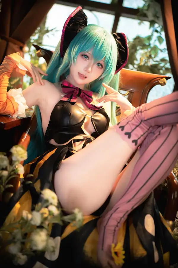 Hình ảnh cosplay Senyuki body mịn