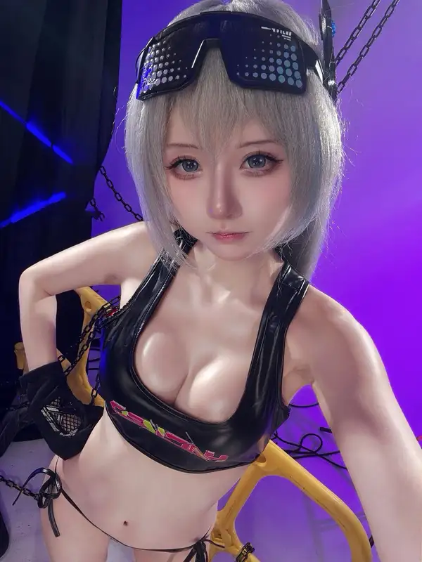Loạt ảnh cosplay Senyuki nude nghệ thuật