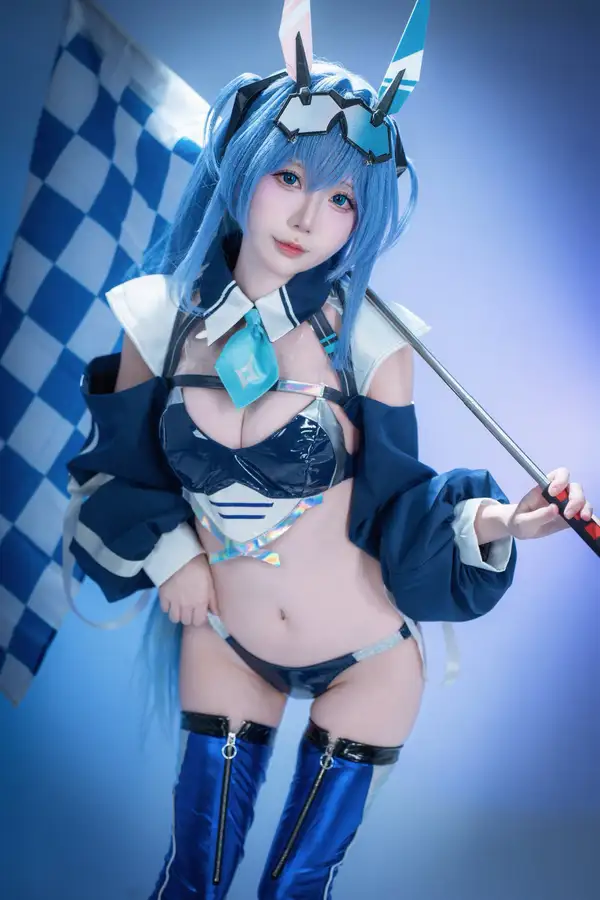 Bộ ảnh cosplay Senyuki sex 4k