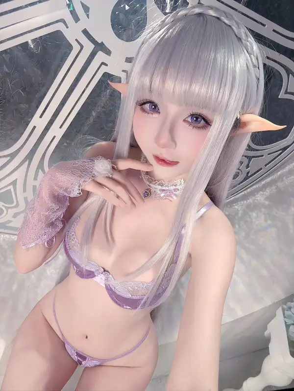 Album cosplay Senyuki dâm đãng 4k