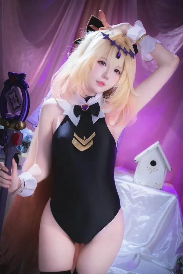 Ảnh cosplay Senyuki gợi tình nổi bật