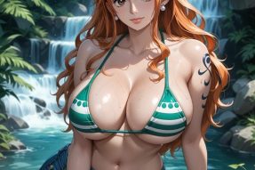 Trọn bộ 1001+ ảnh anime vú to trắng mịn không che múp rụp