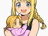 66+ ảnh Winry Rockbell cute làm avatar, hình nền