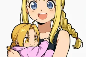 66+ ảnh Winry Rockbell cute làm avatar, hình nền