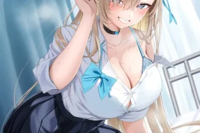 Khó chịu với bộ 1001+ ảnh anime ngực khủng không che cực nứng