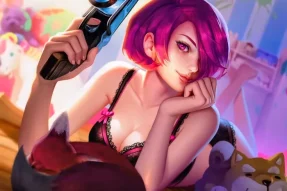 180+ ảnh hentai Violet Liên Quân sexy cháy bỏng đầy ham muốn