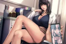 Nhìn 368+ ảnh hentai bác sĩ nữ vú to dưới múp nuốt nước bọt ừng ực vì khó ngon