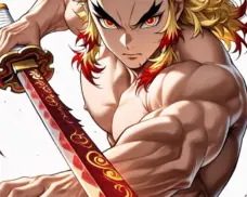 201+ ảnh Kyojuro Rengoku ngầu đẹp trong thanh gươm diệt quỷ